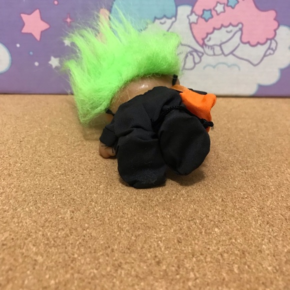 Russ Vintage Kitty Halloween Troll - Picture 4 of 8